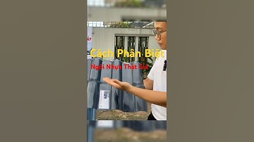 Cách Phân Biệt Ngói Nhựa Thật Giả | Ngói Nhựa Nhập Khẩu HMC  #ngoinhuapvc #ngoinhuahmc #shorts