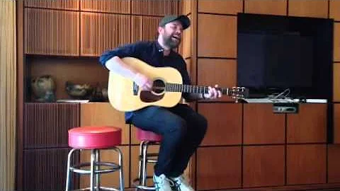 Owl John - Scott Hutchinson from Frightened Rabbit performs "The Wood Pile"