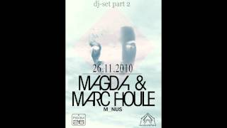 Magda & Marc Houle - DjSet in CASANOSTRA (part 2).avi