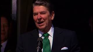 President Reagan's Remarks at a St. Patrick's Day Reception at Irish Embassy on March 17, 1987