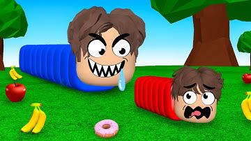Roblox MUTANT WORMS Ruin My Friendships
