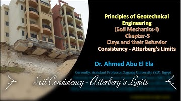 Soil Mech-1 Chapter-3 Part-3 Atterberg