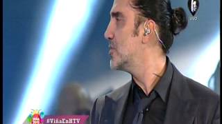 Video thumbnail of "Alejandro Fernandez - Viña del mar 2015 (Te amaré)"