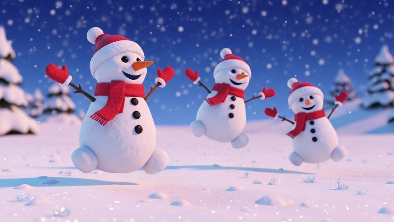 Snowman Shake ⛄ | Fun Baby Songs & Nursery Rhymes for Kids | snowman ...