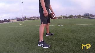 3 Step Drop Fundamentals // Football Tips // Mohr Performance