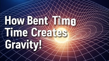 How Bent Time Creates Gravity: Einstein