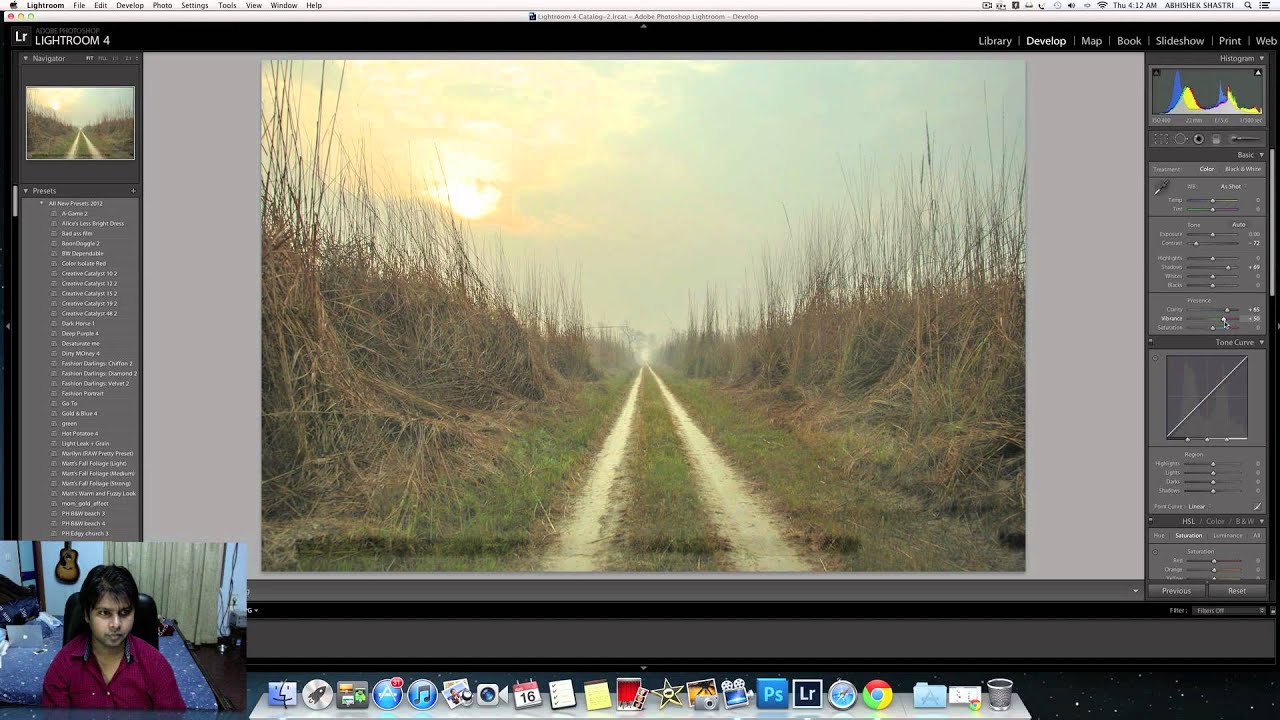 How to make HDR photo in Lightroom 4 YouTube How to make HDR photo in Lightroom 4 YouTube