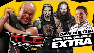 Dave Meltzer TLC 2017 Reaction, Roman & Bray Viral Infection Details | The LAW