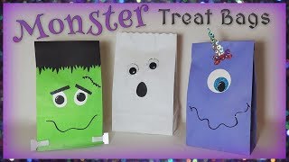 Monster Treat Bags