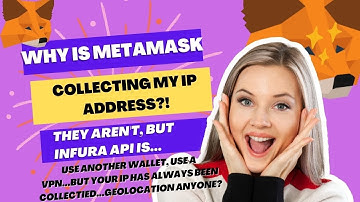 Is Metamask crypto wallet logging my IP? No. But Infura API is. What to do about it?