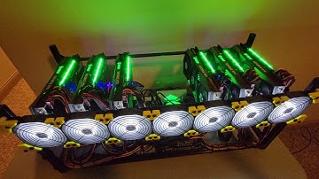 Ethereum Mining Rig 1GHs - Detailed Rig Overview