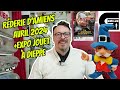 Geeklye rderie damiens avril 2024 vg live  expoxition jouets vintages  dieppe  diddl mask etc