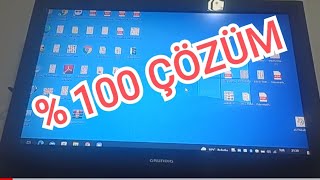 Ekrana Sığmayan Görüntüyü Düzeltme Tv Ör 