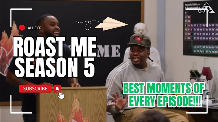 ALL DEF | Roast Me | Season 5 Compilation!!!
