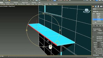 Modeling a family house in Autodesk 3ds max with Edit poly modifier