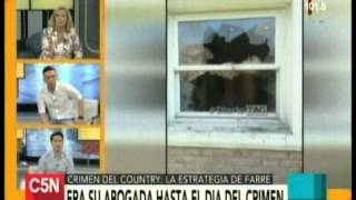 C5N - Policiales: Declaran los abogados testigos del crimen del country