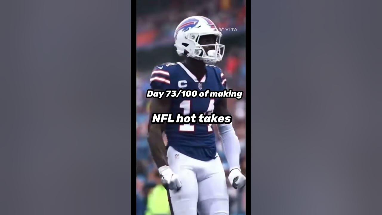 Day 73/100 of making NFL hot takes YouTube