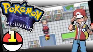 Pokemon Re:Union EP.1 - RED NEW ADVENTURE!  pokemon fangame walkthrough