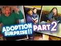 ADOPTION SURPRISE Part 2!! that will melt your heart | adoption compilation!