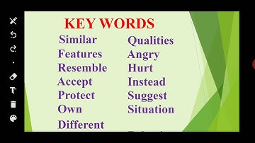 3rd Class EVS EM Unit-I (Family ) Part 3 (Telangana Primary school digital lessons)