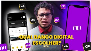 Nubank Vs C6 Bank  Qual  O Melhor Banco Digital