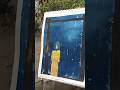 small clip of rainy day painting # sumeraartz # rainy day # youtube shorts