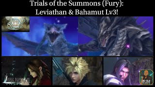 [FF7: Ever Crisis] Trials of the Summons (Fury): Leviathan & Bahamut!