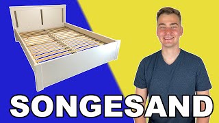 Easy to Follow Songesand Bed Frame IKEA Tutorial