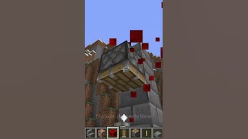 How to Build a SWORD STUCK IN STONE in Minecraft! #shorts