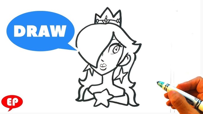 SPEED DRAW: Princess Rosalyn II — Weasyl