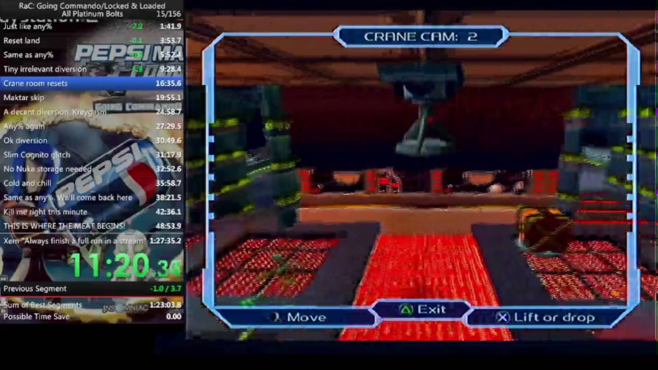 Ratchet Clank 2 Going Commando All Platinum Bolts Speedrun In 1 27 07 ratchet-clank-2-going-commando-all-platinum-bolts-speedrun-in-1-27-07