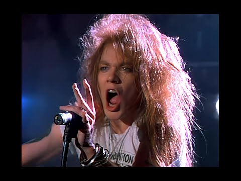 Guns N' Roses - Welcome to the Jungle (Music Video) (Remastered) [HQ/HD/4K]