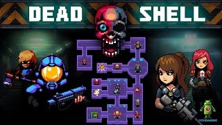 DEAD SHELL Roguelike RPG iOS / Android Gameplay HD screenshot 2