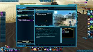 1984 Dune Reference in SWTOR (Spice on Tatooine)