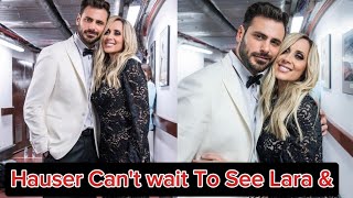 Stjepan Hauser Can't Stop To Public His Excitement About Hauser And Lara Fabian Collaboration Video