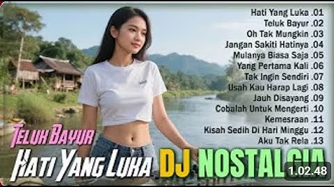 DJ Remix Nostalgia Indonesia Terbaik | Lagu Lawas & Kenangan Populer untuk Santai