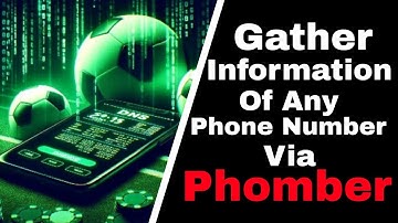 Find Information of Any Phone Number | How to Install Phomber in Kali Linux