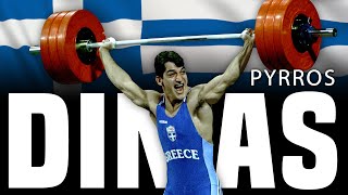 Pyrros Dimas & the Strongest Weightlifting Team Ever