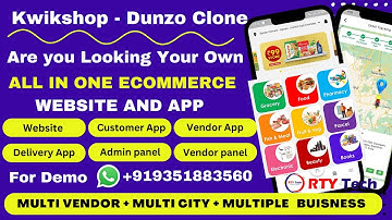 All In one Delivery App - White Label Delivery App || On Demand Delivery Anything App