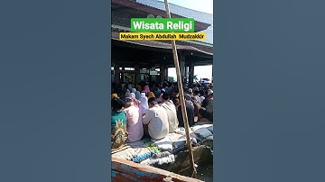 Wisata Religi Makam Tengah Laut Mbah Abdullah Mudzakir sayung #wisata #wisatareligi #fypシ #viral