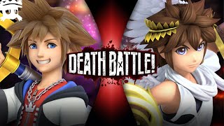 Sora Vs Pit Death Battle Sub Español Kingdom Hearts Vs Kid Icarus