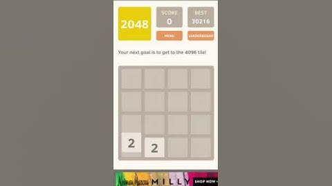 2048 8 Tile 5.17 Seconds (World Record) (1.03 Official Time)