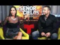 Carmen Villalobos y Rafael Amaya en Chicago con 'El señor de los cielos'