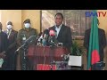 "We Are Not Going To Office To Arrest Those Who Arrested Us." Newly Elected Zambian Pres Hichilema