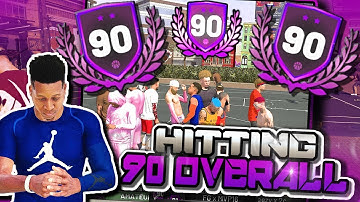 90 Overall Shot Creating Slasher / Sweaty Comp Games - NBA 2K19 3v3