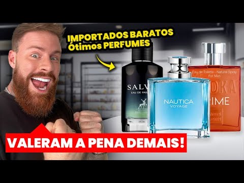 5 PERFUMES IMPORTADOS