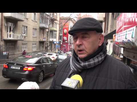 რამდენიმე ქუჩის ტროტუარზე პარკირების 50 ადგილი გაუქმდა