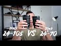 Why you should get the Sony 24-105 lens INSTEAD of the 24-70 GM!