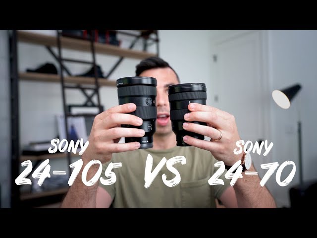 Why You Should Get The Sony 24 105 Lens Instead Of The 24 70 Gm Youtube