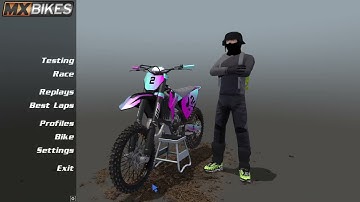 MX BIKES - MISSING CLOTHES FIX ( BETA 17)
